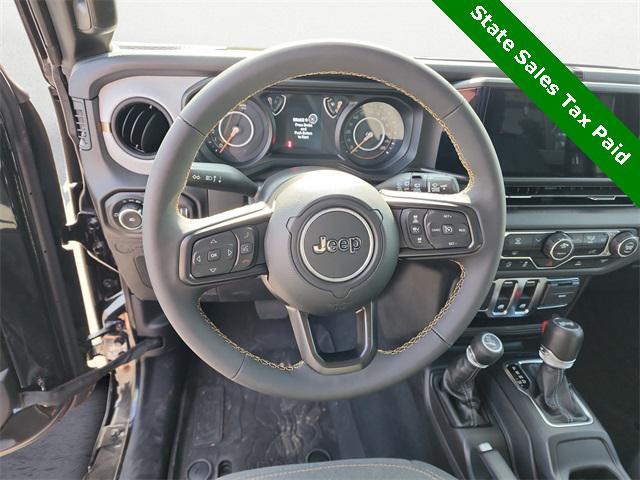 new 2024 Jeep Wrangler car, priced at $39,035