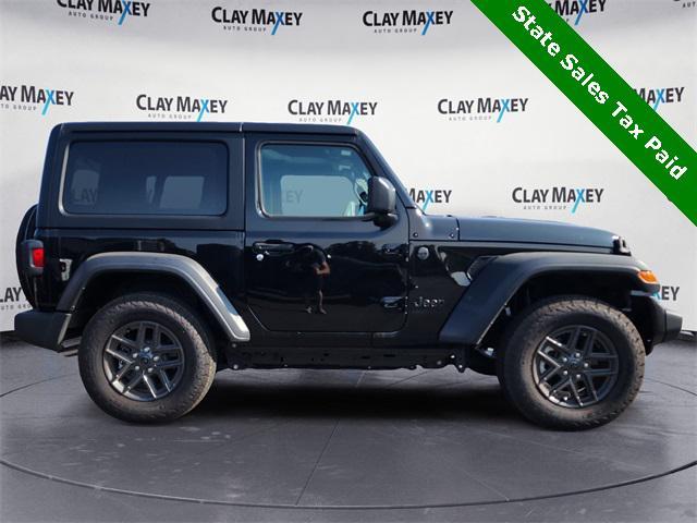 new 2024 Jeep Wrangler car, priced at $39,035