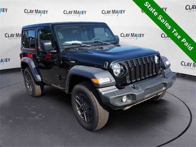 new 2024 Jeep Wrangler car, priced at $39,035
