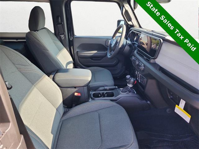 new 2024 Jeep Wrangler car, priced at $39,035