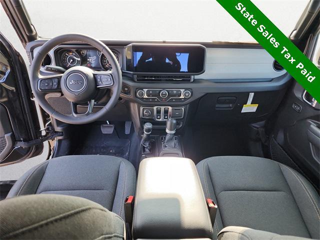 new 2024 Jeep Wrangler car, priced at $39,035