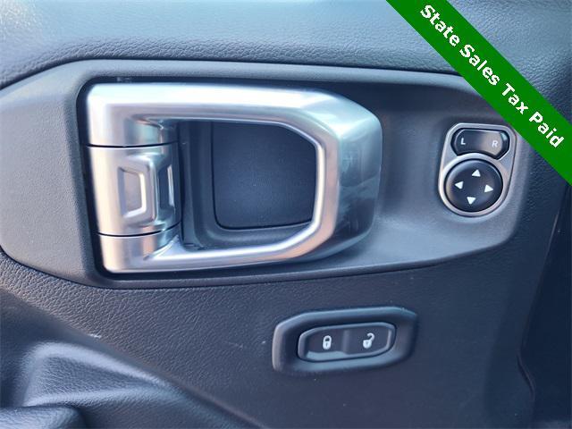 new 2024 Jeep Wrangler car, priced at $39,035