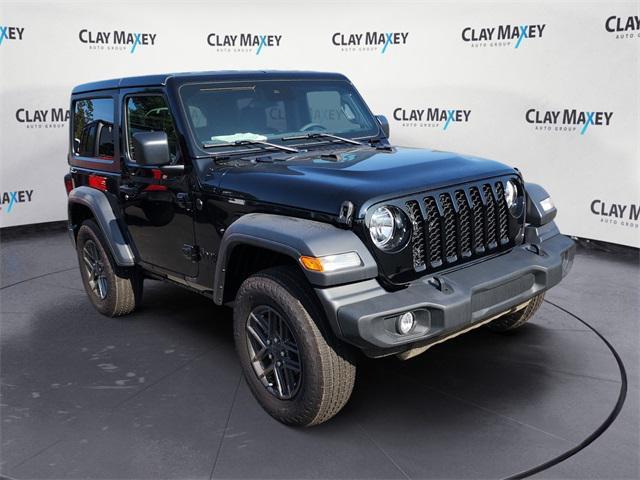 new 2024 Jeep Wrangler car, priced at $40,181