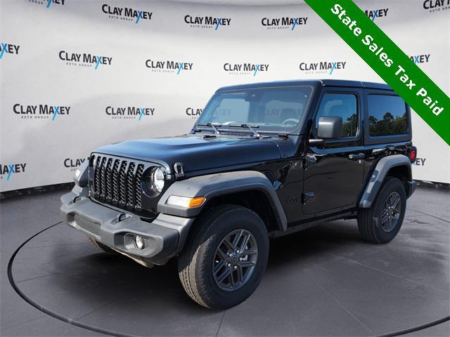 new 2024 Jeep Wrangler car, priced at $41,035