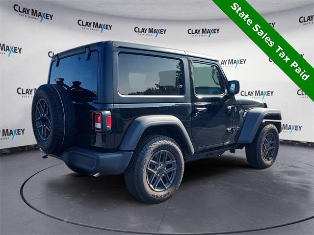 new 2024 Jeep Wrangler car, priced at $39,035