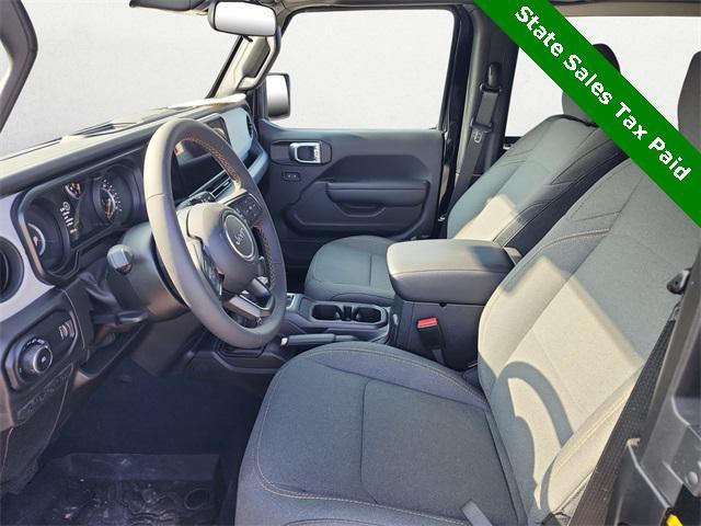 new 2024 Jeep Wrangler car, priced at $39,035