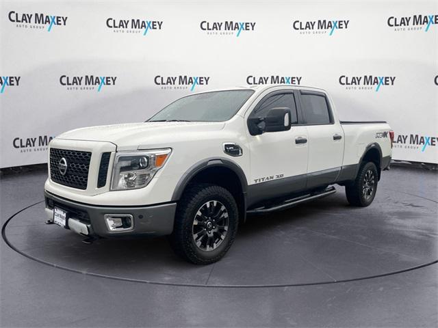 used 2018 Nissan Titan XD car, priced at $23,980