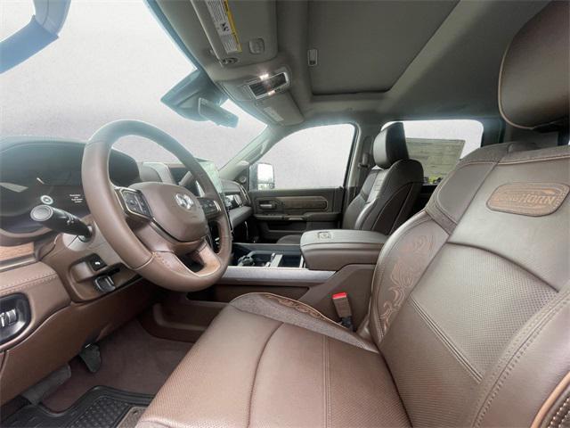 new 2025 Ram 2500 car, priced at $95,132