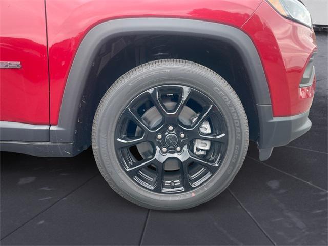 new 2025 Jeep Compass car, priced at $31,982