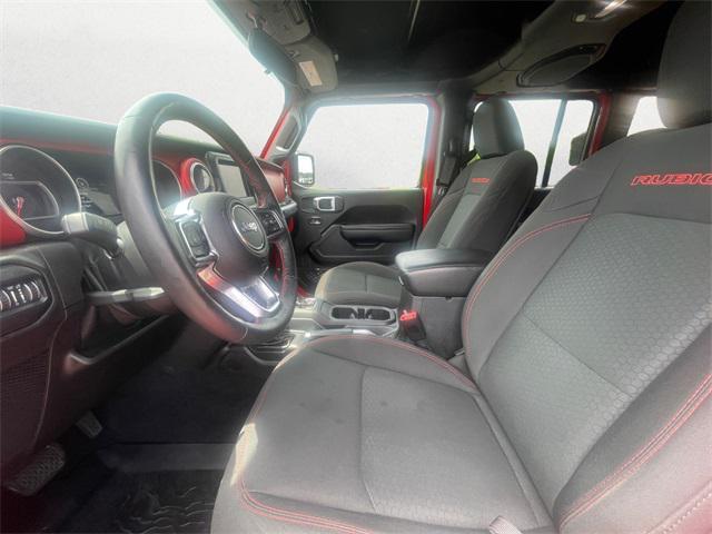used 2018 Jeep Wrangler Unlimited car, priced at $29,480