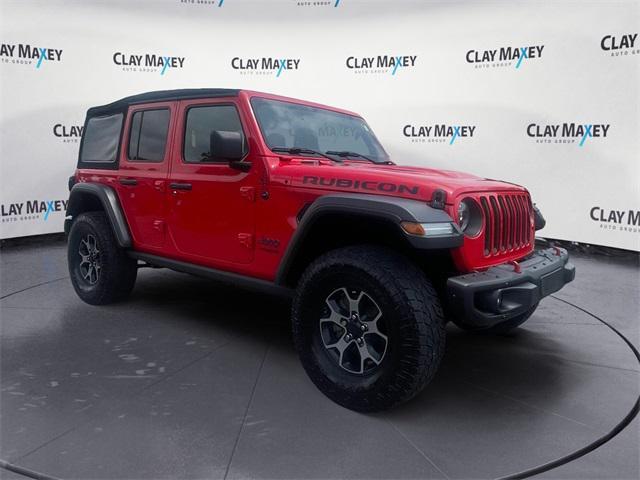 used 2018 Jeep Wrangler Unlimited car, priced at $29,480