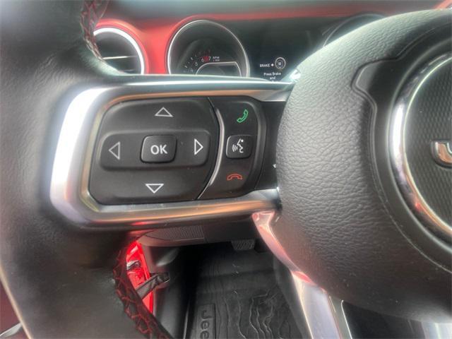 used 2018 Jeep Wrangler Unlimited car, priced at $29,480