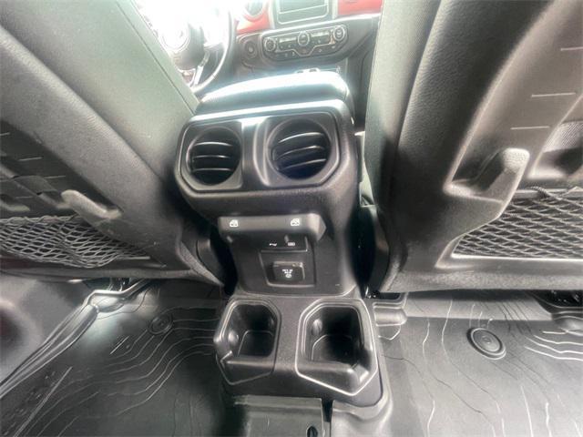 used 2018 Jeep Wrangler Unlimited car, priced at $29,480