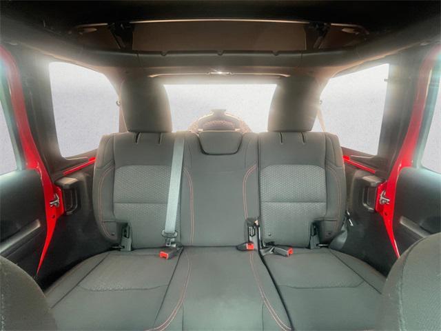 used 2018 Jeep Wrangler Unlimited car, priced at $29,480