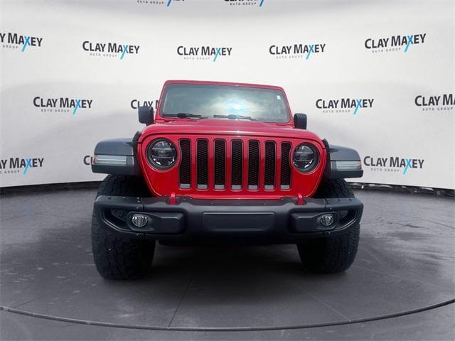 used 2018 Jeep Wrangler Unlimited car, priced at $29,480