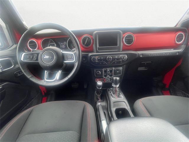 used 2018 Jeep Wrangler Unlimited car, priced at $29,480