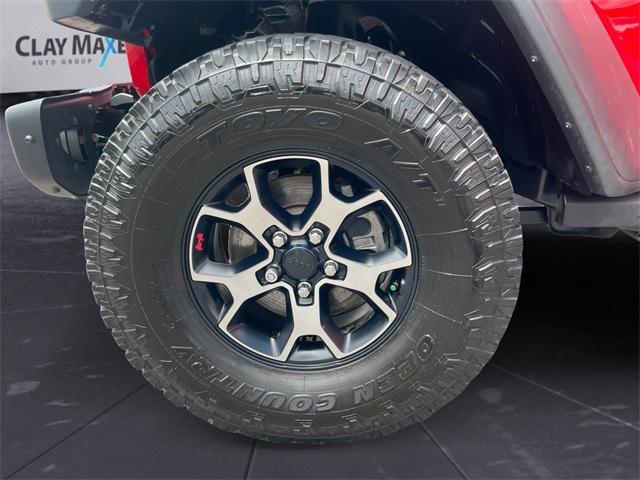used 2018 Jeep Wrangler Unlimited car, priced at $29,480