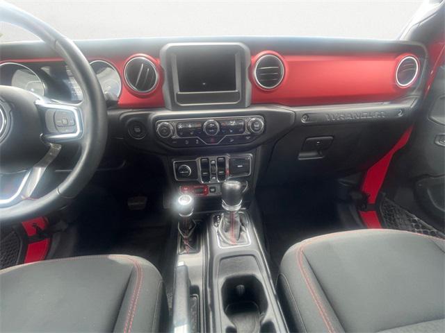 used 2018 Jeep Wrangler Unlimited car, priced at $29,480
