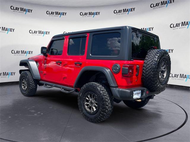 used 2018 Jeep Wrangler Unlimited car, priced at $26,580
