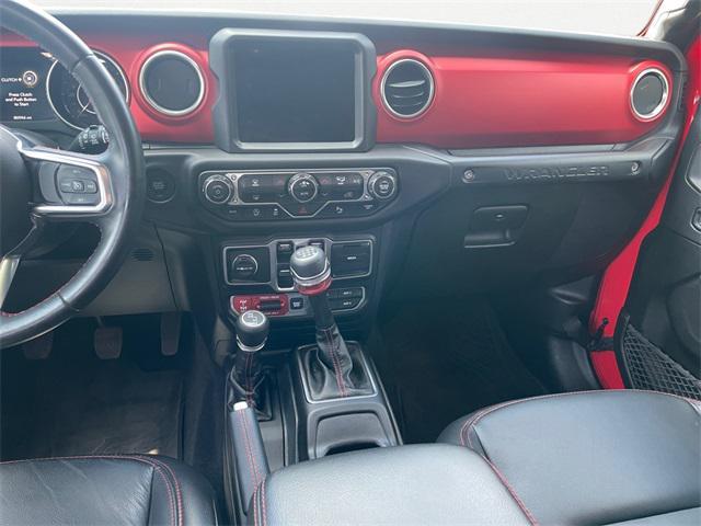 used 2018 Jeep Wrangler Unlimited car, priced at $26,580