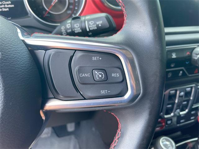 used 2018 Jeep Wrangler Unlimited car, priced at $26,580