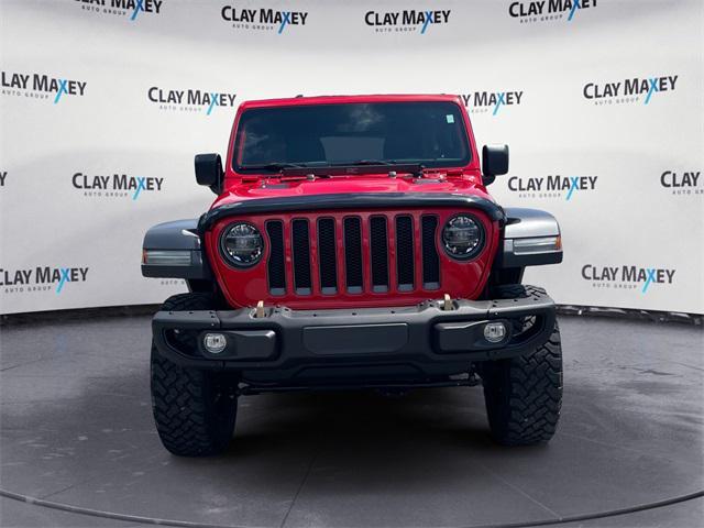 used 2018 Jeep Wrangler Unlimited car, priced at $26,580
