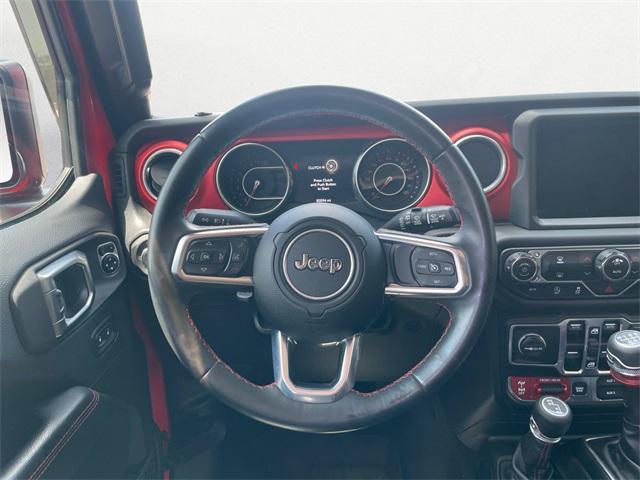 used 2018 Jeep Wrangler Unlimited car, priced at $26,580