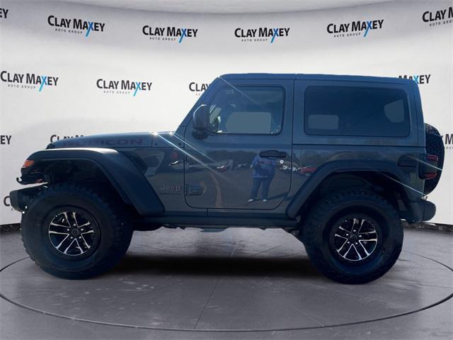 new 2025 Jeep Wrangler car, priced at $58,089