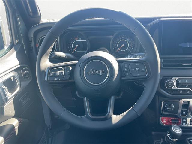 new 2025 Jeep Wrangler car, priced at $58,089