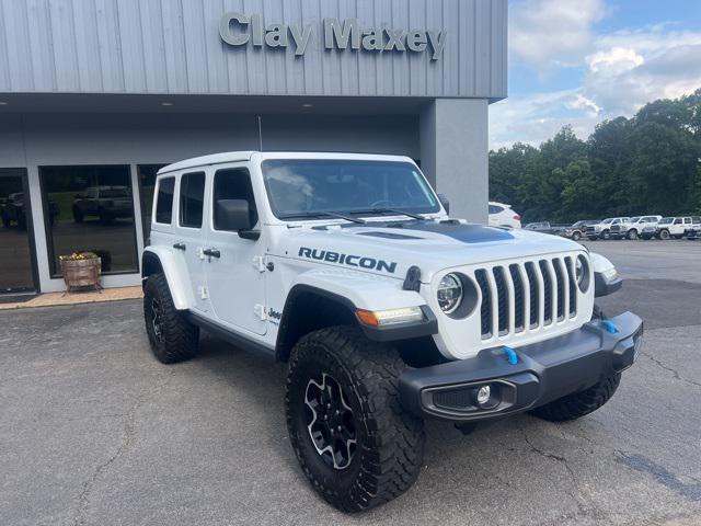used 2021 Jeep Wrangler Unlimited car, priced at $41,250