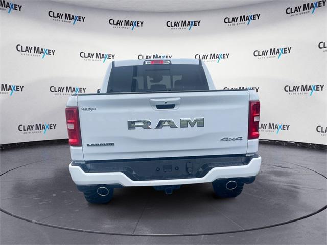new 2025 Ram 1500 car, priced at $57,493