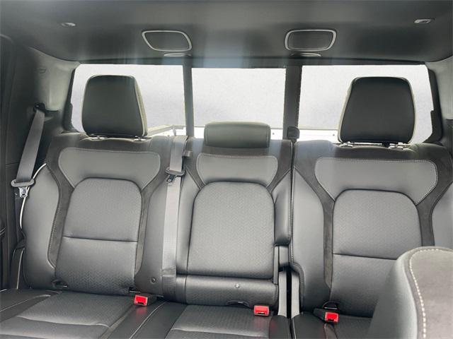new 2025 Ram 1500 car, priced at $57,493