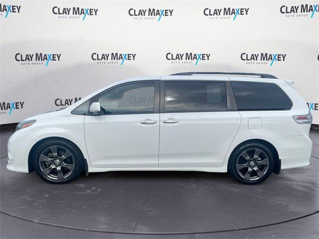 used 2017 Toyota Sienna car, priced at $24,439