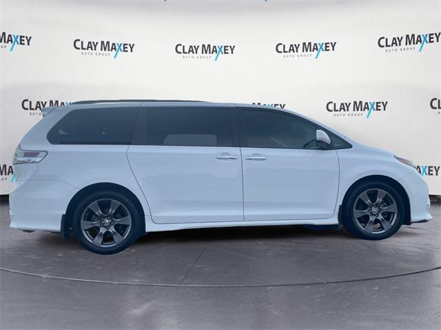 used 2017 Toyota Sienna car, priced at $24,439