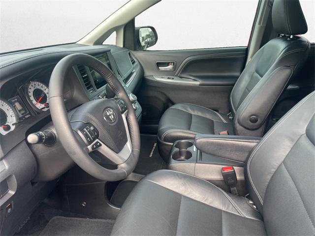 used 2017 Toyota Sienna car, priced at $24,439