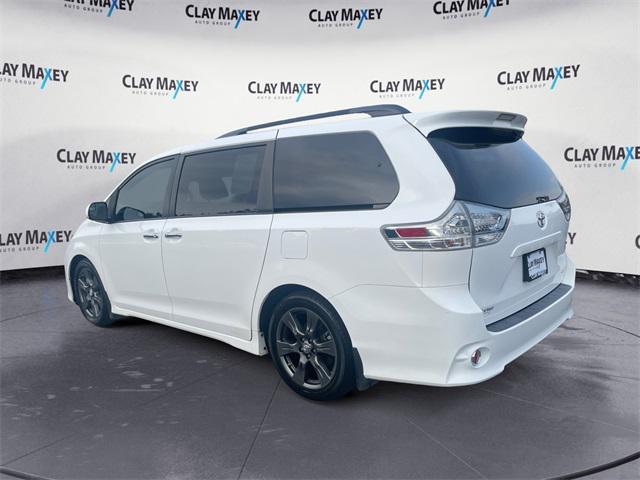 used 2017 Toyota Sienna car, priced at $24,439