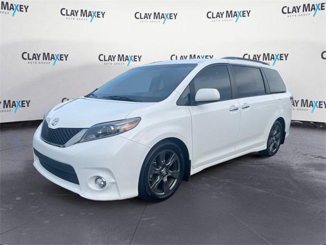 used 2017 Toyota Sienna car, priced at $24,439