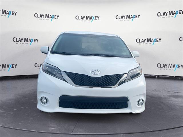 used 2017 Toyota Sienna car, priced at $24,439