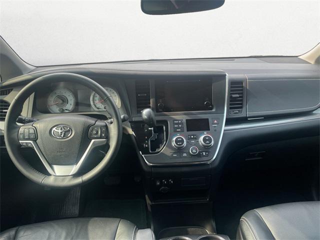 used 2017 Toyota Sienna car, priced at $24,439