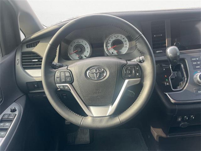 used 2017 Toyota Sienna car, priced at $24,439