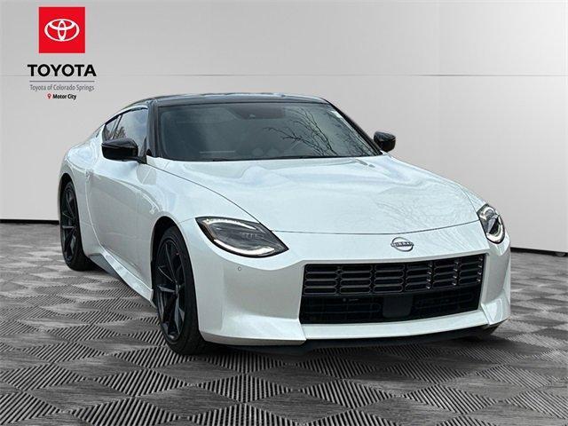 used 2024 Nissan Z car, priced at $40,500