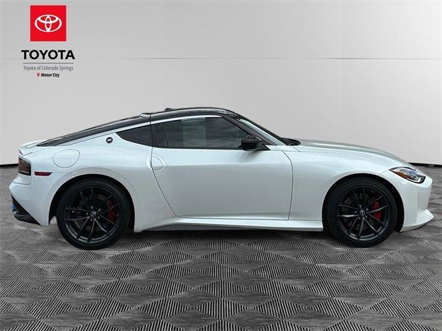 used 2024 Nissan Z car, priced at $40,500