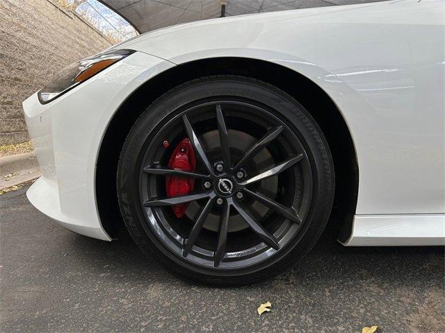 used 2024 Nissan Z car, priced at $40,500