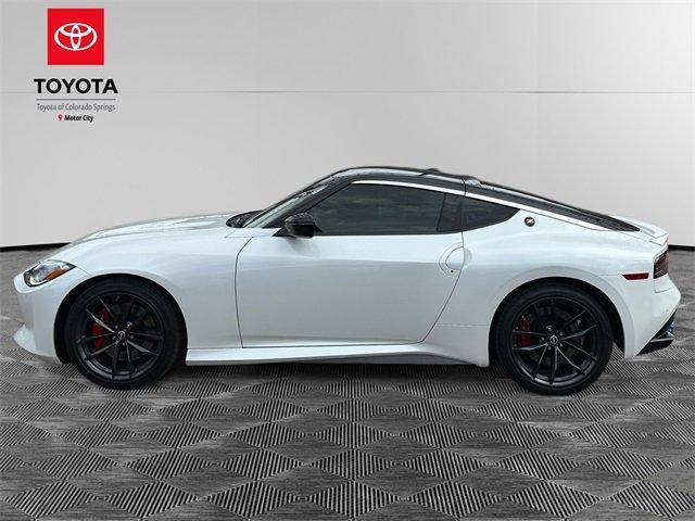 used 2024 Nissan Z car, priced at $40,500