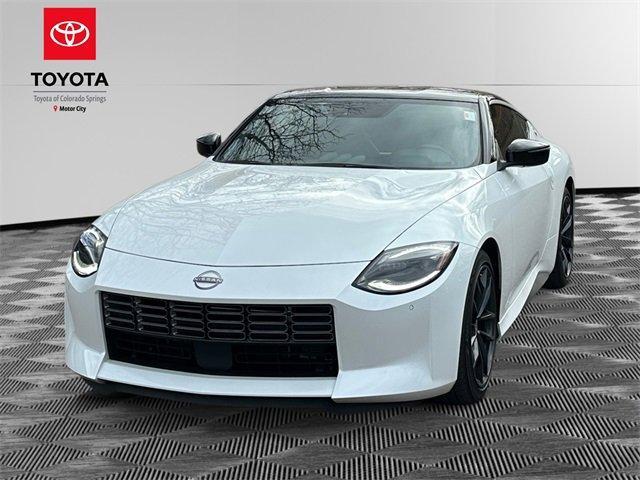 used 2024 Nissan Z car, priced at $40,500