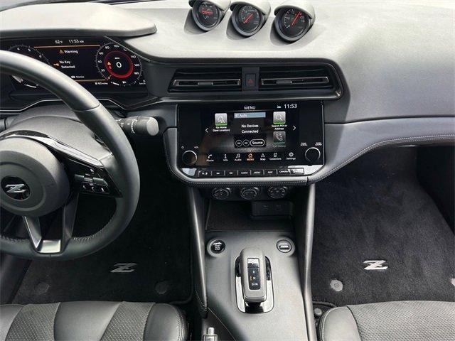 used 2024 Nissan Z car, priced at $40,500