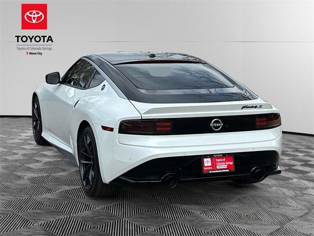 used 2024 Nissan Z car, priced at $40,500