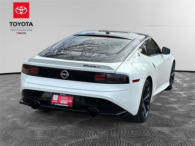 used 2024 Nissan Z car, priced at $40,500