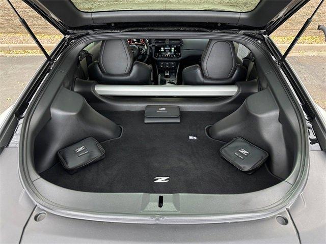 used 2024 Nissan Z car, priced at $40,500