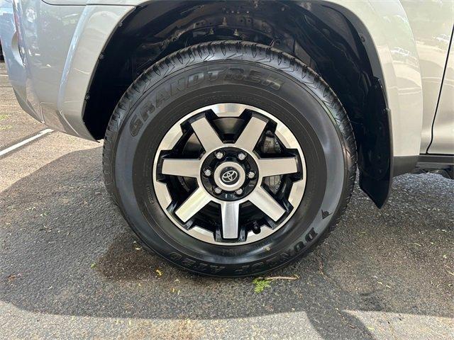 used 2024 Toyota 4Runner car, priced at $50,000